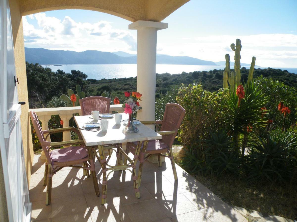 Villa Liamone Studio Fuer 3 Personen , 400 M Vom Strand, Pool, Klimaanlage Sagone  Exterior photo